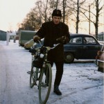Karl Haglund tar kvällen 1976