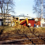 John-Erik Johansson. Stora Torget, Sunne 1990