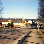 Storgatan vid Nytorget, Sunne 1990