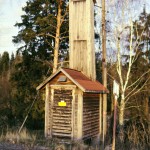 Nätstation i Bodatorp, Kil som uppsköts i en omloppsbana runt jorden 1982