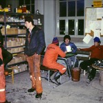 Lars Engström, Torbjörn Hult, Kent Andersson m.fl. Sunne elverk 1982