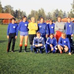 Sunne elverk´s fotbollslag 1983