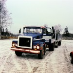 Uppkörningsekipaget för CE-kort i Arvika 1985