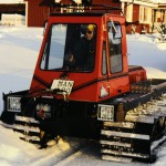 John Nykvis i Illern på Bergavägen, Sunne 1986