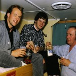 Michael Eriksson, Jan-Erik Nilsson, Bo Holmgren, Ålandsresan 1987