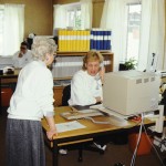 Britt Bergkvist, Ulla-Britt Hägg. Öppet Hus, Sunne elverk 1988