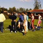 Fotbollsturnering mellan elverken, Kolsnäs 1988