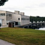 Forshult kraftstation Klarälven 1989