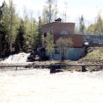 Skarpeds kraftstation, Rottneros 1997