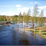 Översvämning Marinan, Sunne 1997