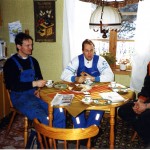 Mikael Westlund, Mikael Eriksson, Lars-Åke Persson. Lillåsen, Lysvik 1991