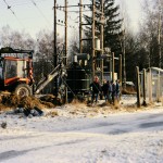 Stöpafors ställverk 1992