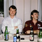 Per-Erik Bengtsson och Jan Ranström Sunne elverk 1991