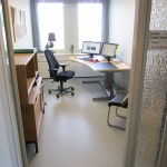 Mitt kontor på Nektab, Arvika 2013