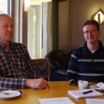 Möte med Håkan Nilsson och Nils-Olov Grundström på Arvika Teknik AB angående uppbyggnad av elnät inför O-ringen i Arvika 2017