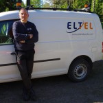 Sven-Eric Svensson Eltel Networks Infranet AB i Vitsand, Torsby 2015