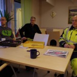 Peter Olsson, Sven Larsson och Wim Dijkstra Arvika Teknik AB Elnät i Arvika 2015