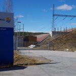 Harsprånget Kraftverk i Stora Luleälven 2017