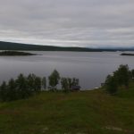 Sjön Virisen i Tärnaby 2017