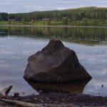 Lågvatten i Mellersta Lersjön, Sunne 2018