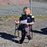 Christina Eriksson på Vattenfall Eldistribution AB i Storuman 2020